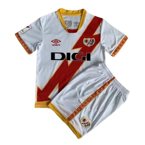 Camiseta Rayo Vallecano 1ª Niño 2023/24